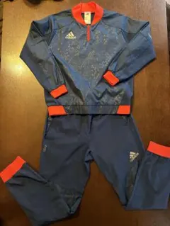 adidas ピステ上下セット140㎝150セット