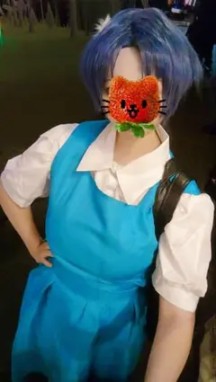 らんま1/2 天道あかねコスプレ衣装＋ウィッグ