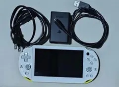 PCH2000 PS Vita ライムグリーン/ホワイト 本体