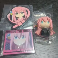 一番くじ　アニメぼっち·ざ·ろっく　後藤ひとり３個セット