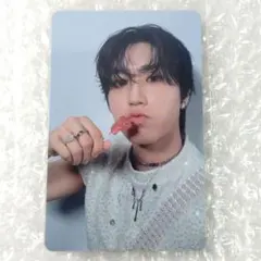 【匿名配送】 StrayKids GIANT 通常盤 トレカ ハン