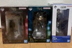 一番くじ　呪術廻戦　5th 乙骨憂太　渋谷事変 ～参～ 宿儺　伏黒恵 3点