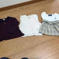 ベビー服 3点セット トップス