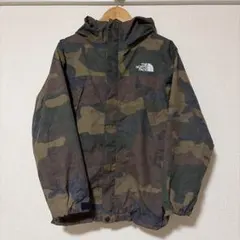 ノースフェイス ノベルティスクープジャケット キッズ 140 迷彩　カモフラのサムネイル