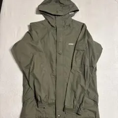 X-LARGE ナイロンジャケット M オリーブグリーン
