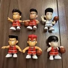 SLAM DUNK スラムダンク ソフビミニフィギュアキーホルダー - メルカリ