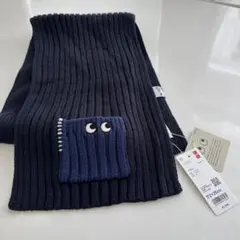 UNIQLO × ANYA HINDMARCH 2023 マフラー 未使用