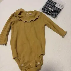 &mignon ロンパース　バースデイ