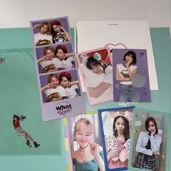 TWICE What Is Love?5th Mini Album バラ売り不可