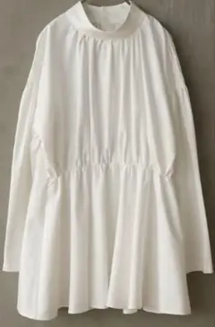 MANON⭐️TWILL PEPLUM BLOUSEのサムネイル