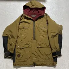 90s Columbia convert anorak jacket