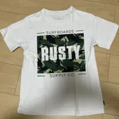 RUSTY S.S.C.O. Tシャツ ホワイト 160のサムネイル