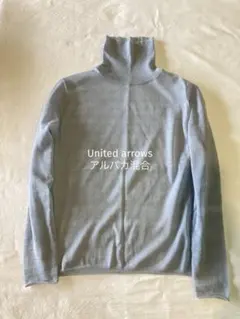 United arrows シアータートルアルパカ混合 1.8万