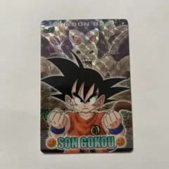 ドラゴンボール カード No.27 孫悟空 ホロ