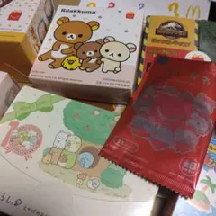 ハッピーセット おもちゃ ドラえもん ちいかわ サンリオ すみっコぐらし マリオ