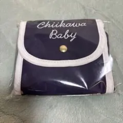 ちいかわベビー　Chiikawa Baby エコバッグ みんな ネイビー