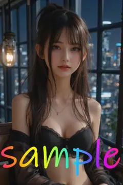 c398　AI美女　ポスター　グラビア　かわいい　下着　ランジェリー　水着