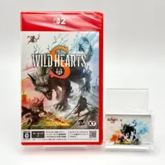 【新品】WILD HEARTS Switch2 TSUTAYA特典付き