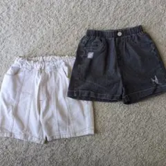 パンツ　110 　デニム