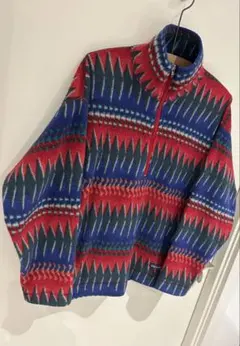 【希少】90’s パタゴニア シンチラ フリース 総柄 ミネハハ USA