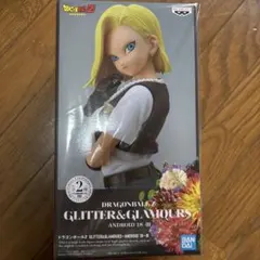 ドラゴンボール　gritter&glamours 人造人間18号　フィギュアのサムネイル
