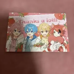 ポストカード 複製サイン付き