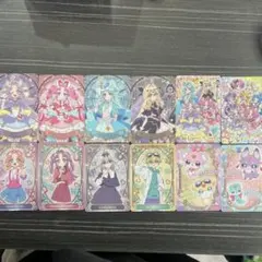 名探偵プリキュア　キラキラカードグミ　バトンタッチ　プリキュアオールスターズ
