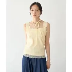 総レース ホルター ネック キャミソール earth music&ecologyのサムネイル