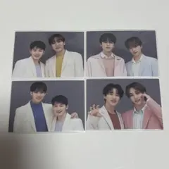 SEVENTEEN HARE ペアトレカ 4枚セット