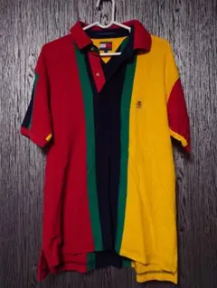 TOMMYHILFIGER♡ポロシャツ♡M♡ゴルフウェアにも♡のサムネイル
