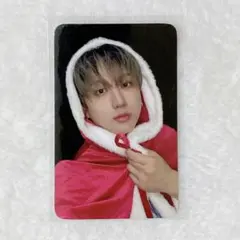 チャンビン Stray Kids★ポップアップ 3万w 特典 サンタ トレカ