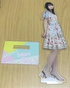 乃木坂46 遠藤さくら 2024年 アクスタ アクリルスタンド