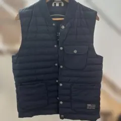 希少コラボ商品 サイコバニー✖️TAION ダウンベスト ネイビー L XL 