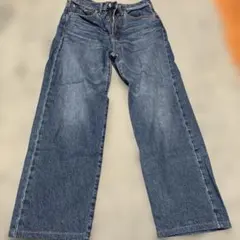 GU ストレートデニム インディゴブルー　28インチ