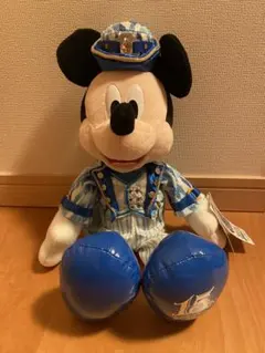 東京ディズニーシーミッキーマウスぬいぐるみ（クリスマス2005