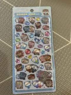 正規品　ボンボンドロップシール　水族館限定　カワウソ