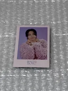 SEVENTEEN　LOVE ペンミ　ジョンハン　缶バッジ