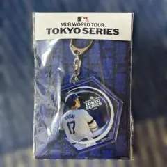 大谷翔平　MLB アクリルキーホルダー　東京シリーズ