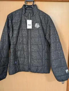 最終値引　新品　FILA フィラゴルフ　中綿ジャケット 　ブラック