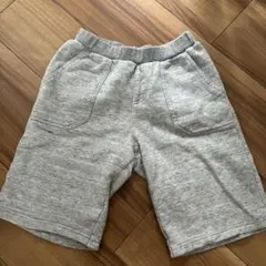 COMME CA ISM ハーフパンツ グレー 130cm