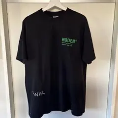 HIDDEN NY x WHR コラボ Tシャツ ブラック Lサイズのサムネイル