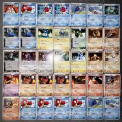 ポケモンカード　アクア団　マグマ団　まとめ売り　adv pcg 35枚セット
