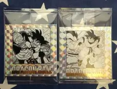 ドラゴンボール 40周年記念 シールウエハース 第十二巻、第十九巻