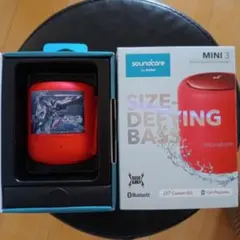 soundcore Mini 3 ワイヤレススピーカー ガンダムSEED モデル