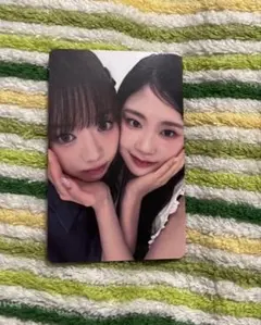 ME:I 清水恵子、佐々木心菜　トレカ