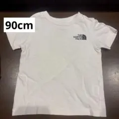 THE NORTH FACE キッズ　半袖Tシャツ　（ホワイト/ 90cm）