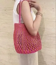 The Bagmati トートバッグ カゴバッグ 夏バッグのサムネイル