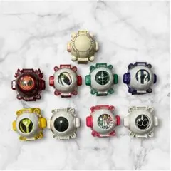 仮面ライダー 仮面ライダーゴースト　変身アイテムセット アイコン　眼魂　9個