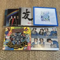 関ジャニ∞ 元気が出るCD!! Re:LIVE 友よ SUPER EIGHT