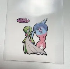 【新品】サーナイト　ブリムオン　ポケモンパン　デコキャラシール